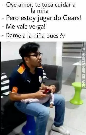 Pero estoy jugando