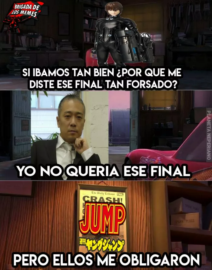 Nadie queria ese final