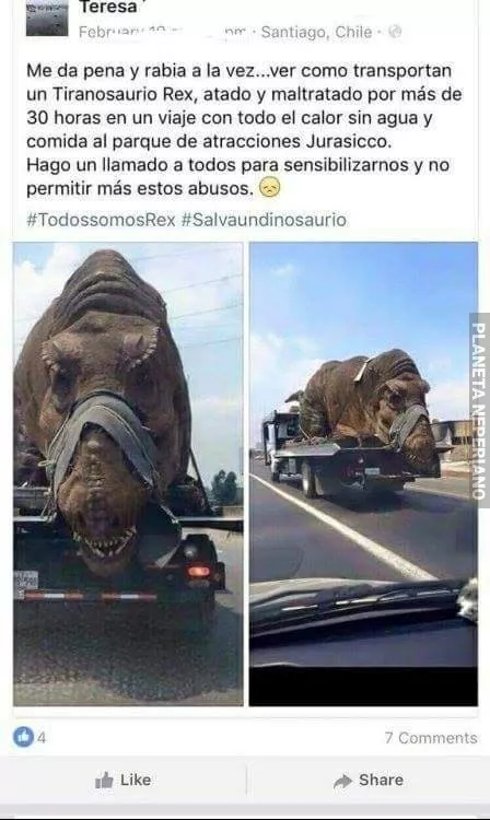 #TodossomosRex