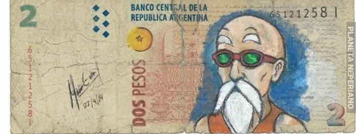 difícilmente cambiaría ese billete