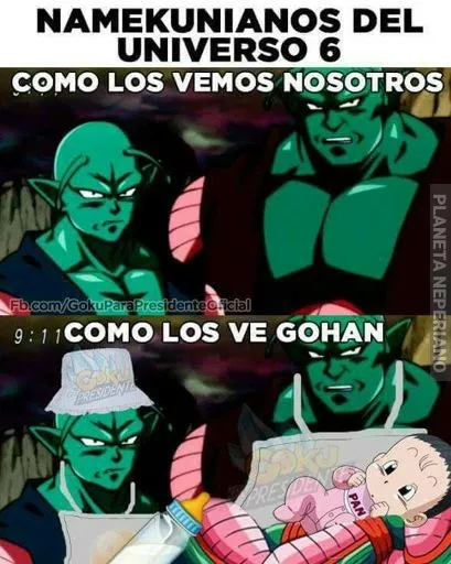 Niñeras ja prefiero unos namekianos :v