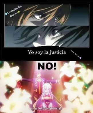 Alaben a las lolis