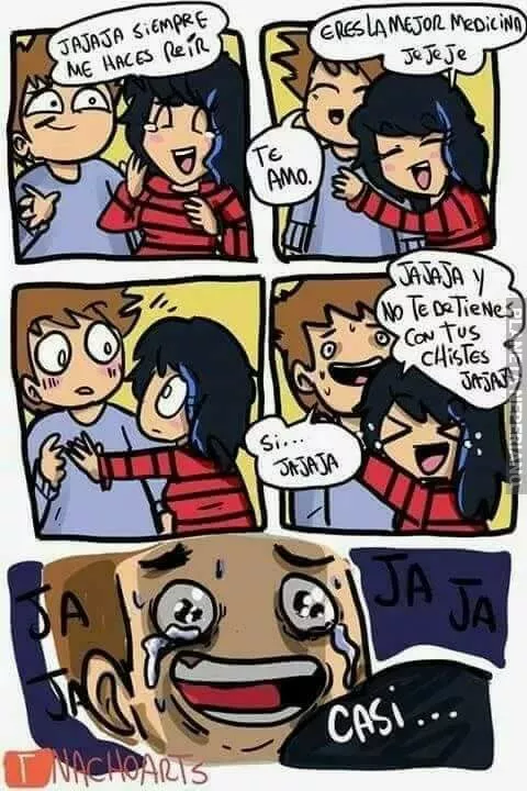 Justo en la friendzone TT-TT