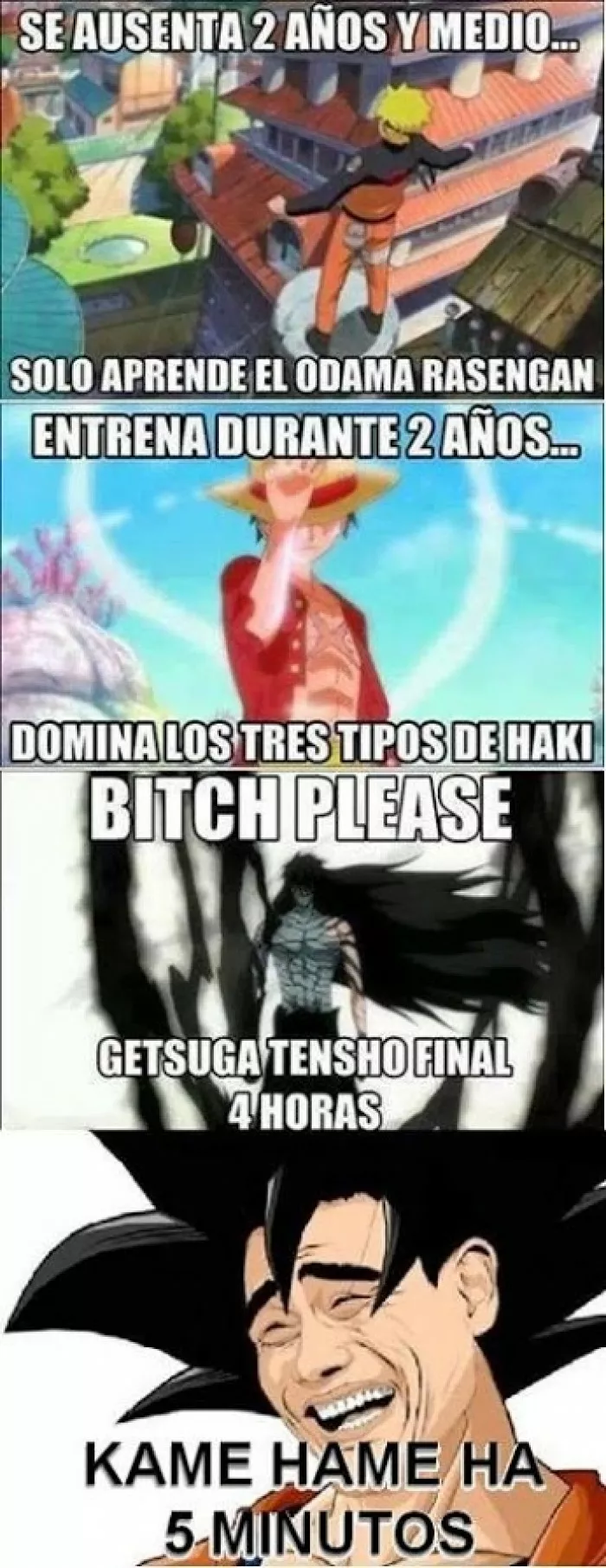 Lo de Goku no fue normal