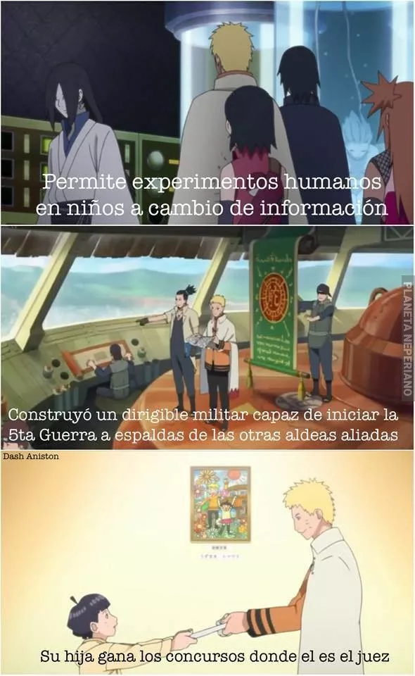 Te has corrompido naruto...