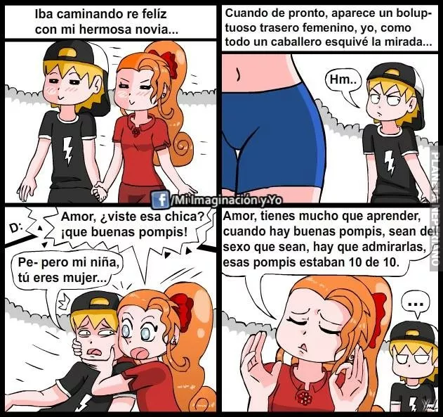 Me gustaría tener una novia así ( ͡° ͜ʖ ͡°)