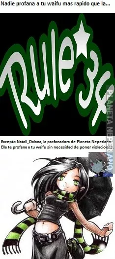 Ahora que ya saben quien es, cuiden a sus waifus, lolis y amigas de la infancia