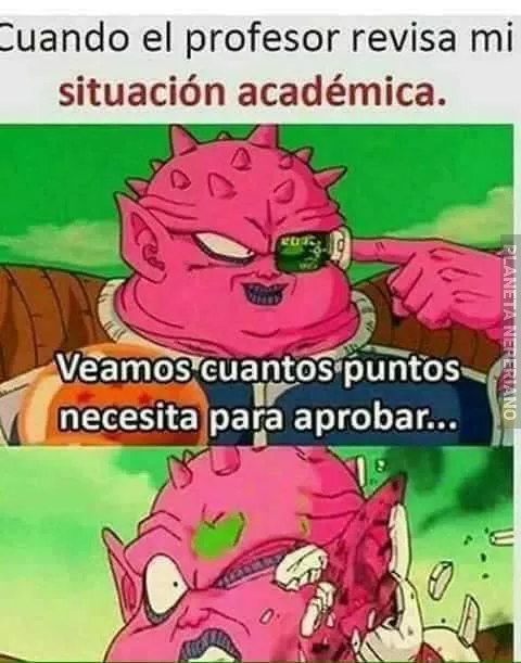 Entiendo esa referencia