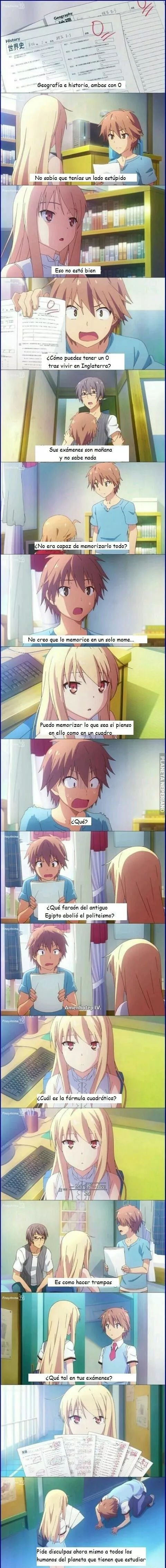 Cuantos otakus tienen este talento :v