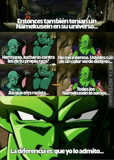 Piccolo verde claro xD