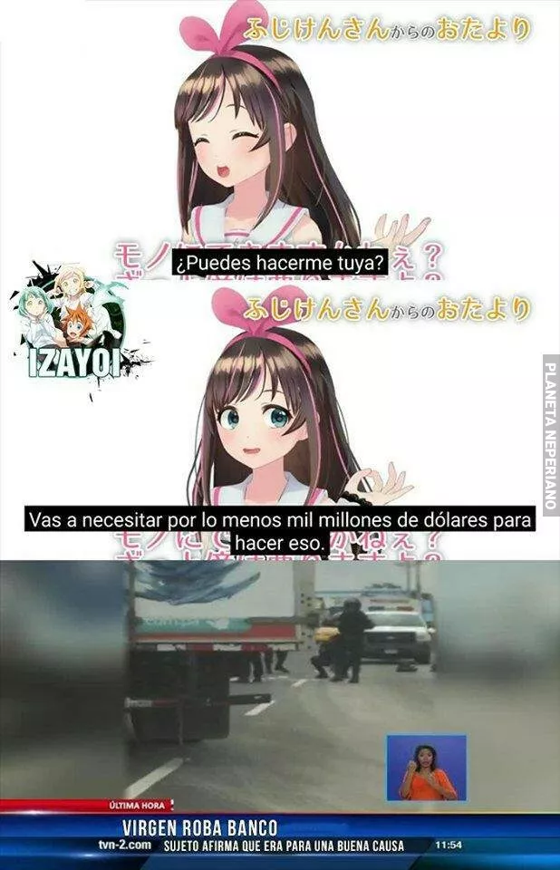 Okey cuanta determinación xD