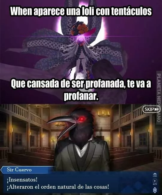 La vengaza de las lolis