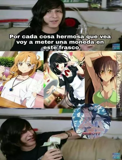 Así ahorro hasta para viaje a japón :v