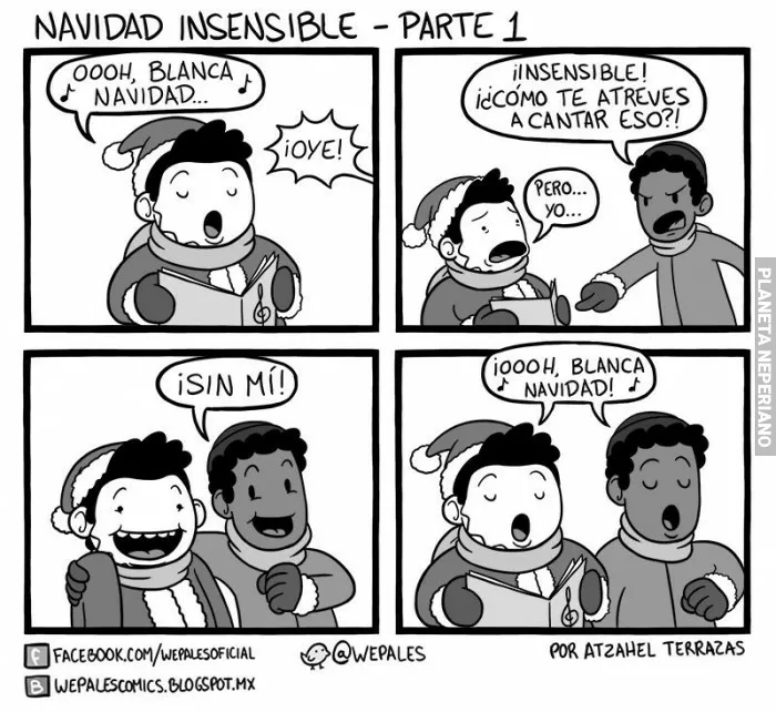 Navidad insensible 