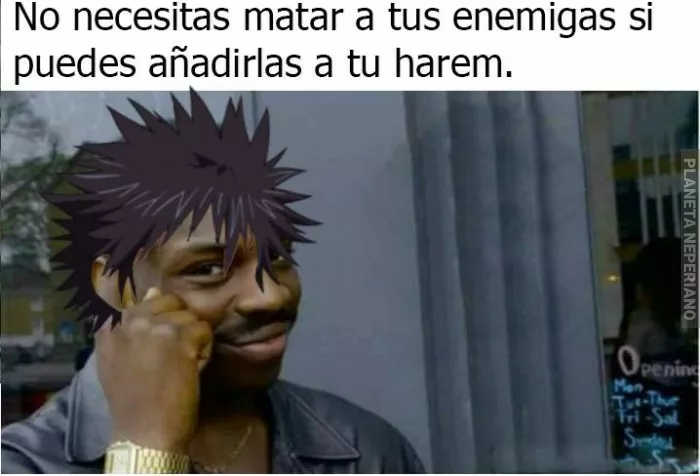 Puño del Harem