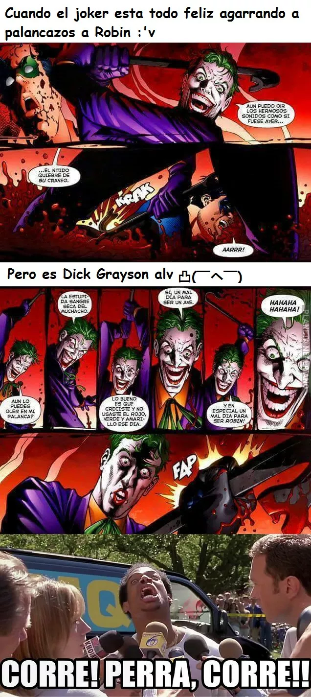 Corre joker :v