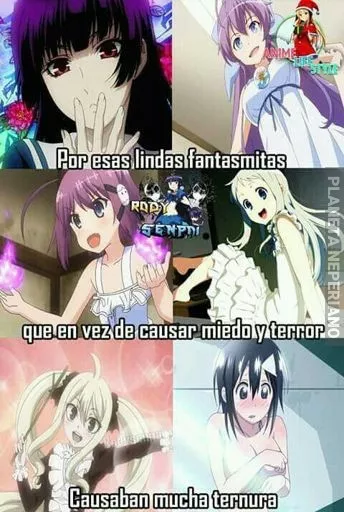 Tiernas fantasmas <3