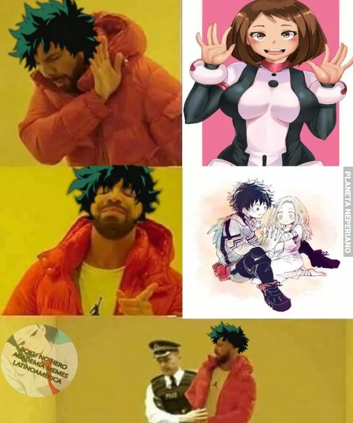 Corre Deku