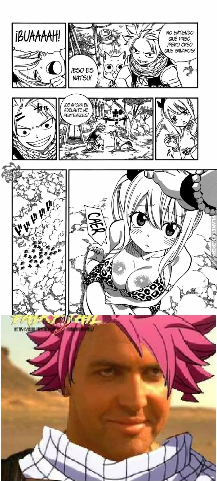 Natsu sapbe  ( ͡° ͜ʖ ͡°)