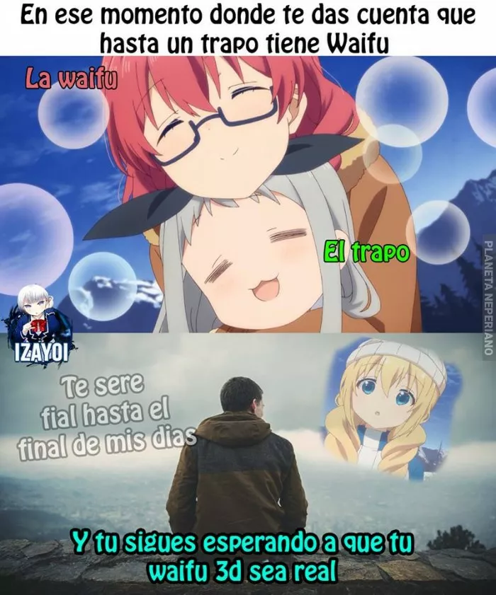 La one-san adiestro al trapo