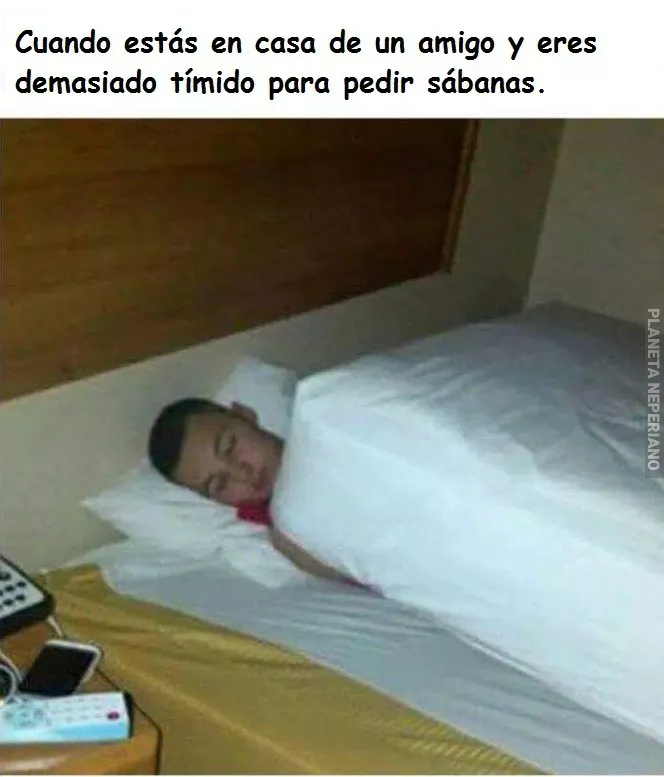 Pero haces el ridiculo...