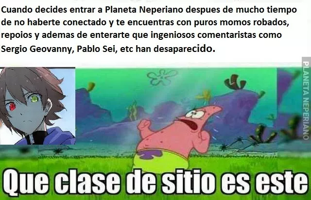 El oscuro futuro de Planeta Neperiano