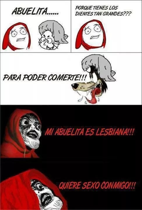 Abuelita...