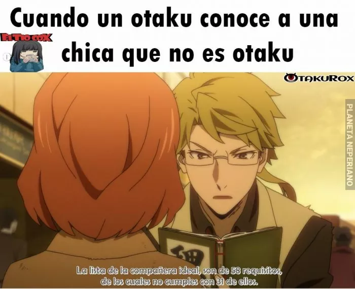 Pero nadie es perfecto :v