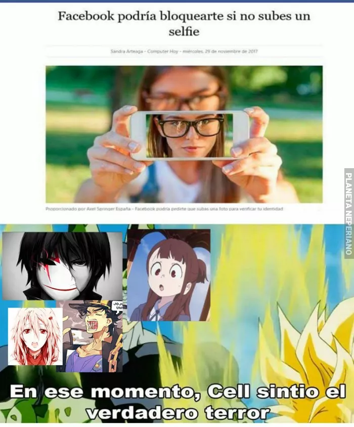 Como si estas cosas pasaran xD