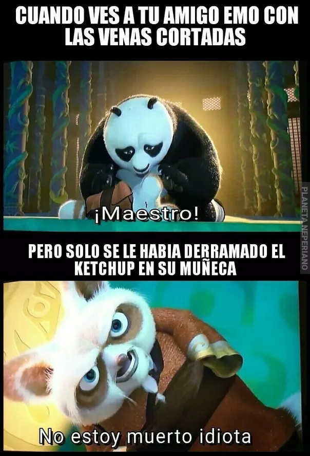 Esos sustos de la vida :'v