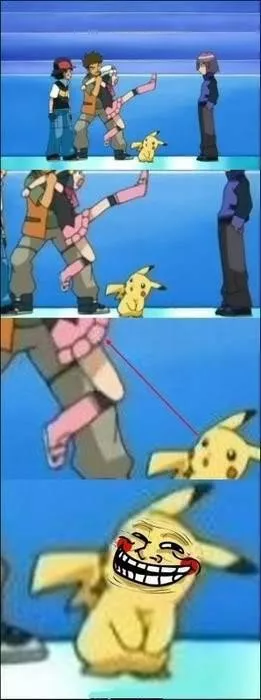 Pika Pika...( ͡° ͜ʖ ͡°)