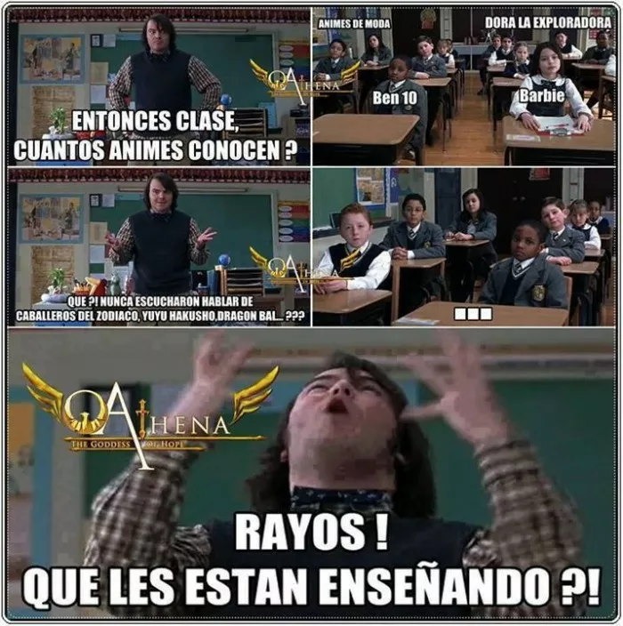 Que les enseñan !!! ? :V 