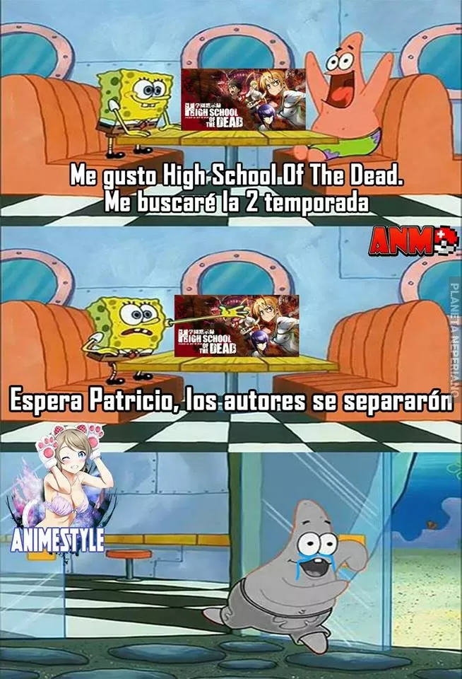 Y no olvidar que uno está muerto :'v
