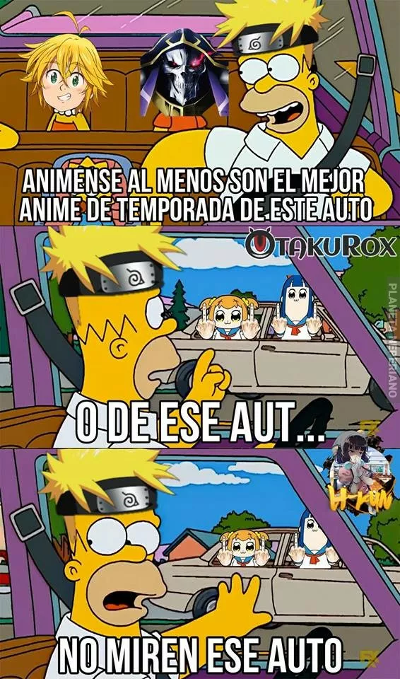 Es que esta lleno de referencias vergas :v