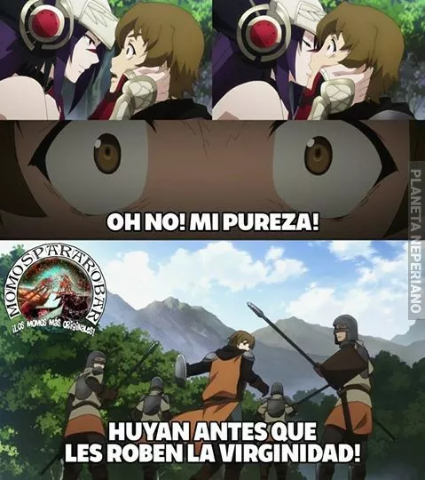 Yo me rindo y que me tenga de prisionero.