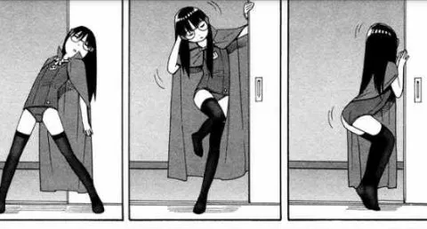 La mayoría tratando de ser sexy...