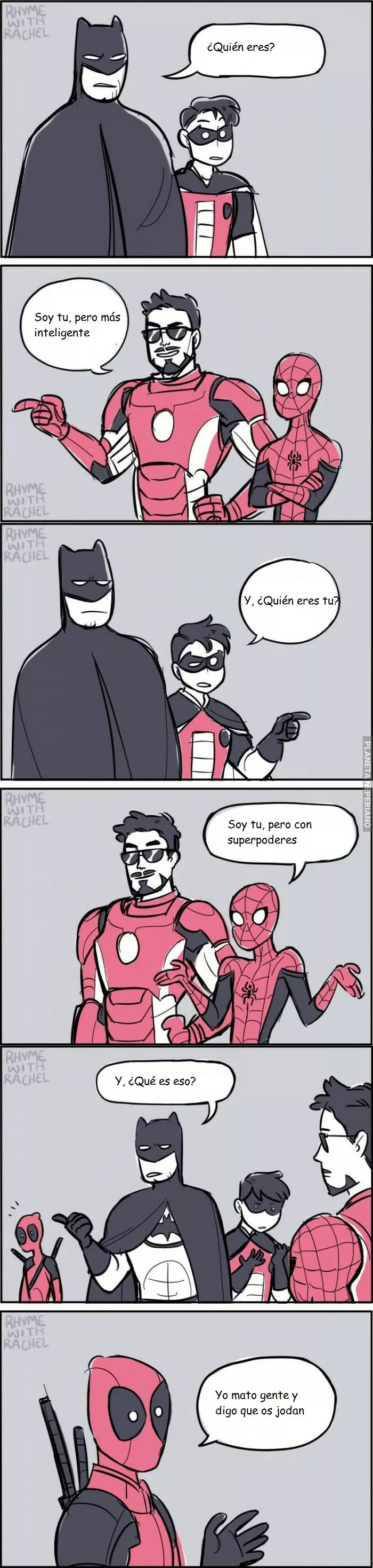 Marvel y dc