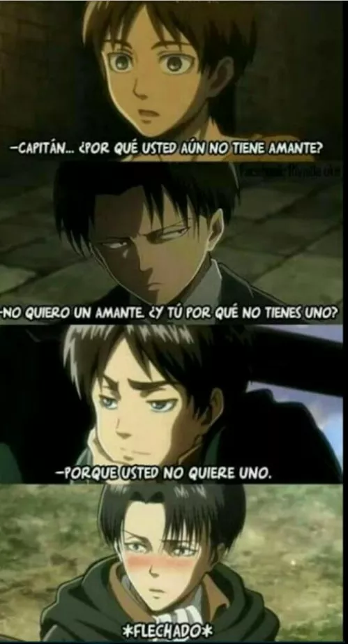 (>/////<)/ Flechado <3 ♥