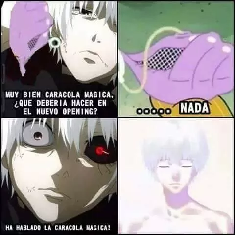 Esa caracola magica e.e