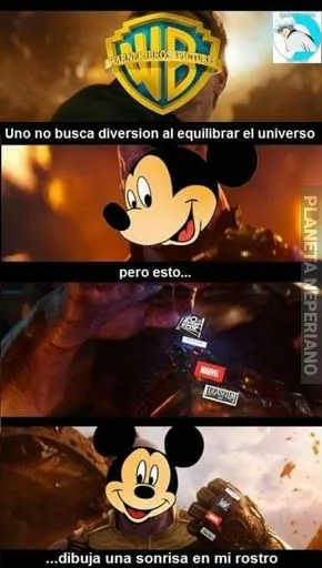 Disney se esta garchando  a todos