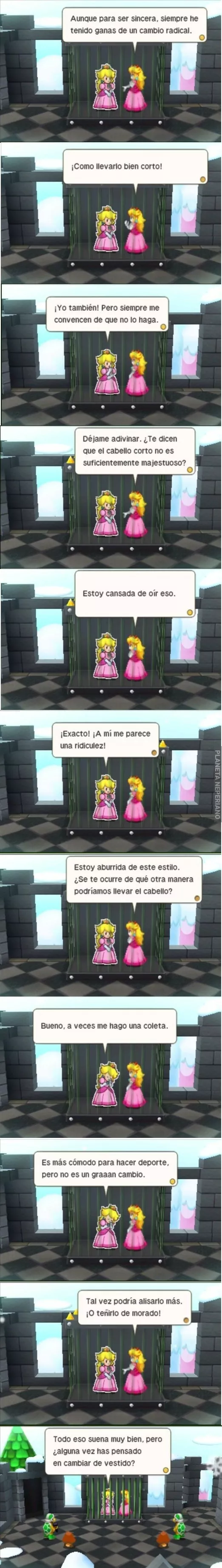 Peach en crisis