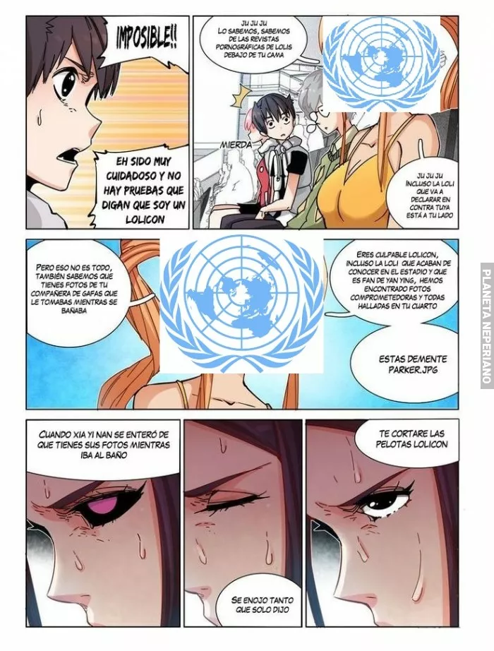 Cuando la onu sabe de tus acciones