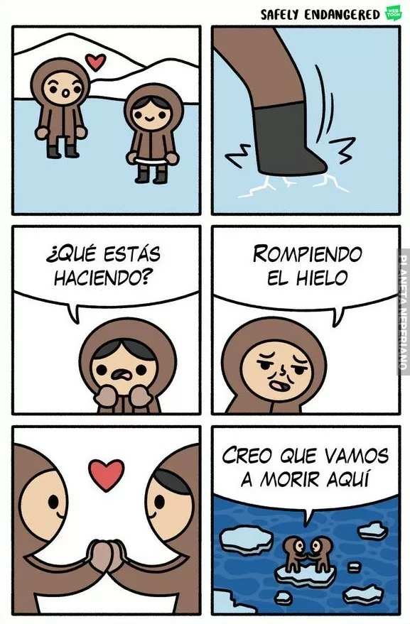 Qué romántico