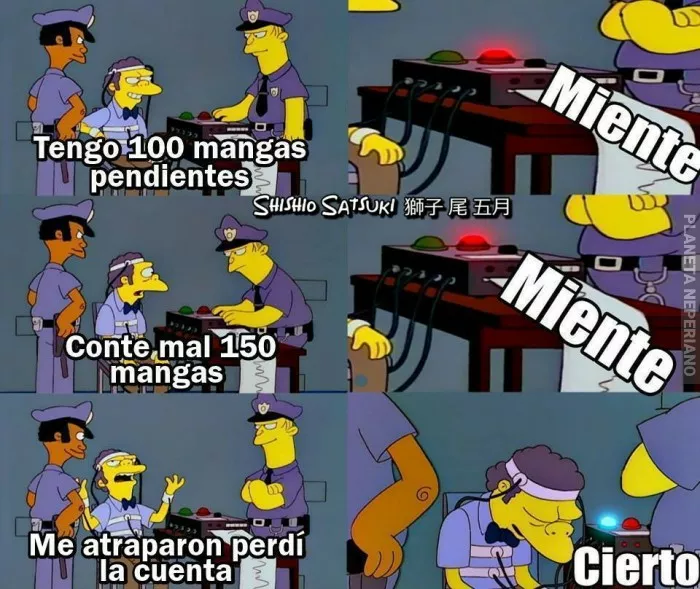 Son demasiados
