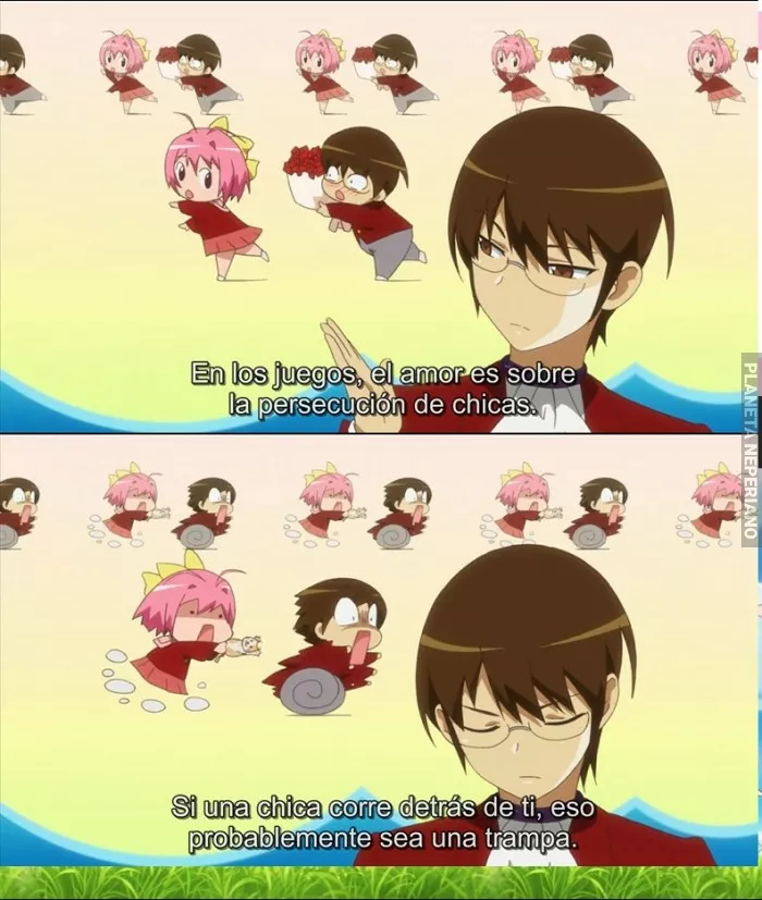 Cuidado con ellas, tienden a ser yanderes