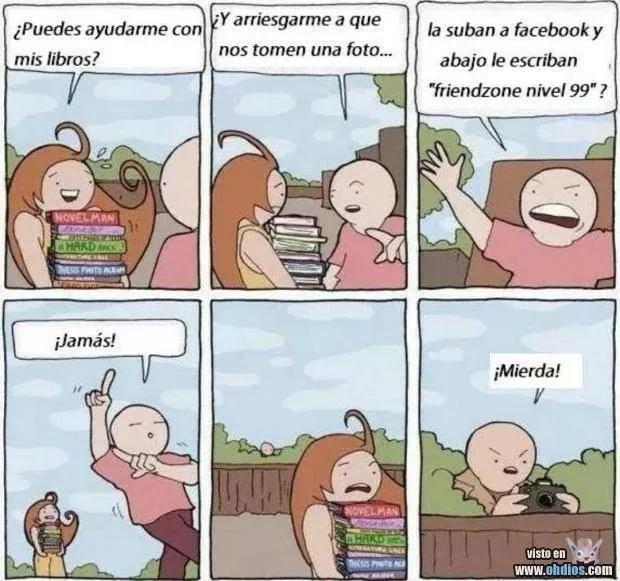 friendzone evitada jaja