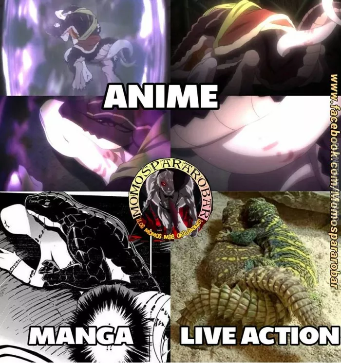 Que adaptacion tan fiel(?