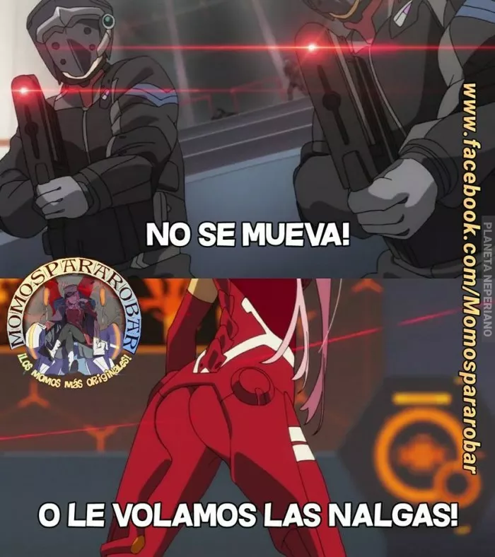 Esa amenaza es valida para la trama