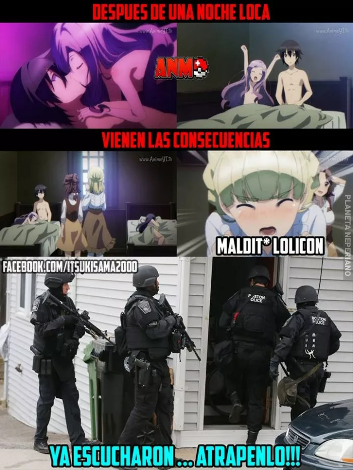 Por lolicon...