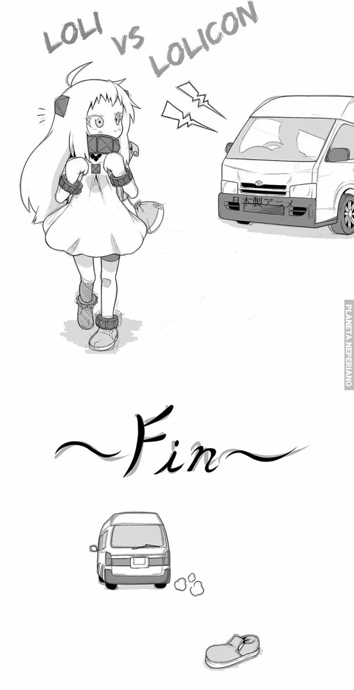 Por eso manten vigilada a tu loli :,v